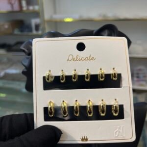 Glossy Gold Mini Set