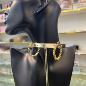 Gold Bobble Loops