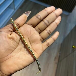Soft Gold Bracelet