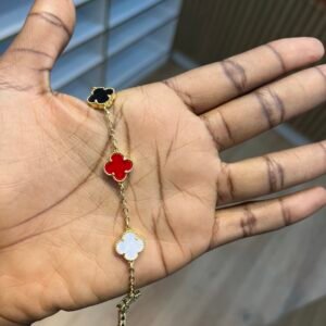 Multi-colored Vca Bracelet