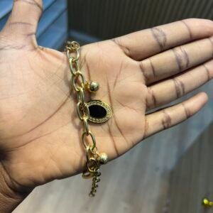Regal Gold Bracelet