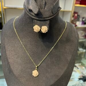 Nice Flower jewelry set