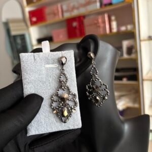 Onyx Chandelier Drops