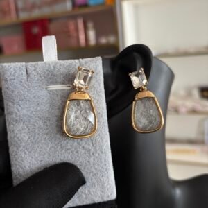 Misty Gem earrings
