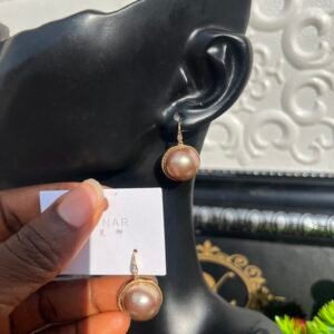 Betty brown earrings