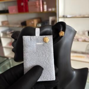 Pentagon Shimmer studs