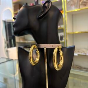 Nova Gold Chunky Hoops