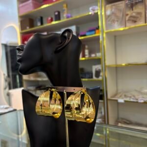 Bella Wide Hoops