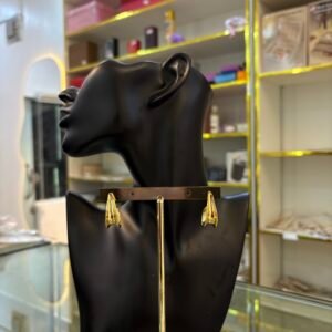 Stacy Gold Dainty Earrings
