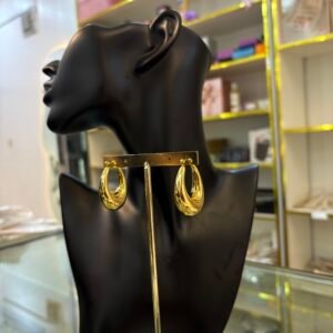 Lade Gold Hoops