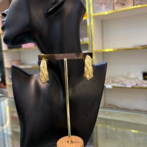Stella Textured Hoops