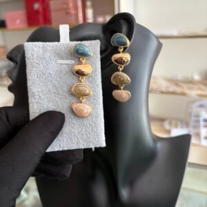 Pastel Pebble Dangles