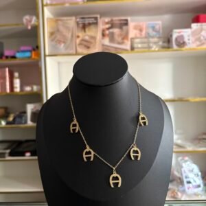 Gold Charm Necklace