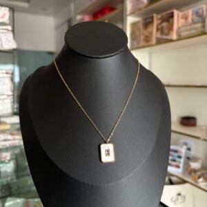 Square Pearl Necklace