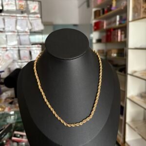 Gold Twist  Chain