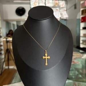 Gold Cross Chain