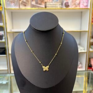 Mini Butterfly Necklace
