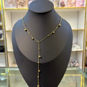 Chic Gold Y-Necklace