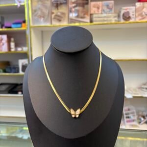 Dainty Butterfly Necklace