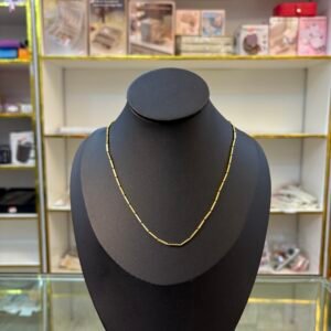 Chic Gold Link Chain