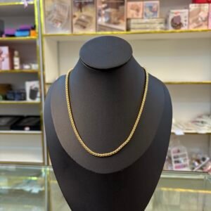 Gold Braid Chain