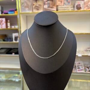 Silver Mesh Chain