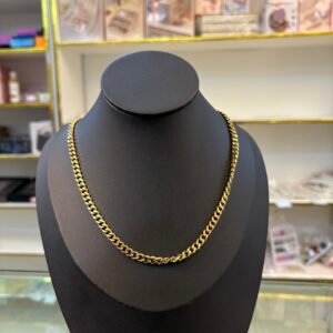 Gold Cuban Link Chain