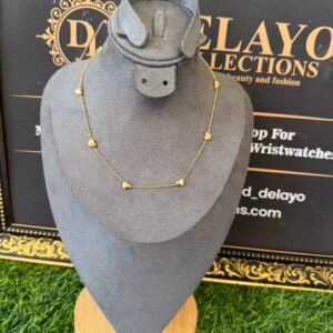 Kayla gold necklace