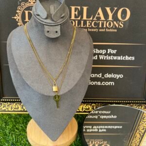 Gesi gold layered necklace