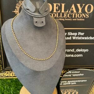 Rhea candy short gold necklace