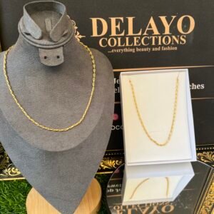 Erica gold replica necklace