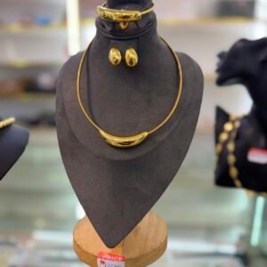 Bolu gold jewelry set