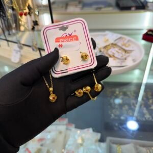 Ava kiddies jewelry set