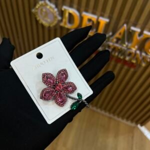Lily Brooch