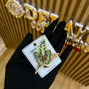 Orchid Brooch