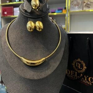 Sayo gold jewelry set