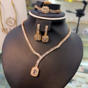 Adunni gold jewelry set