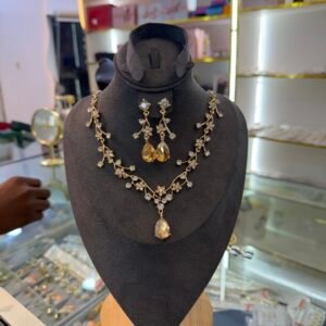 Ari gold jewelry set
