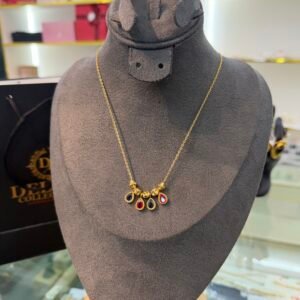 Ofure multicolored necklace