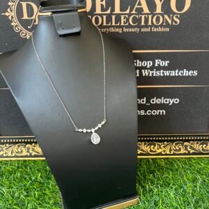 Sheila silver necklace