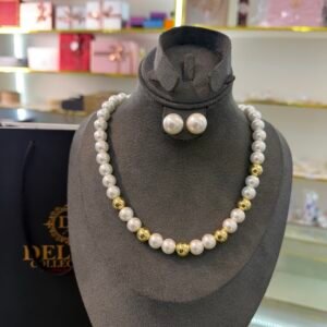 Pearl jewelry set