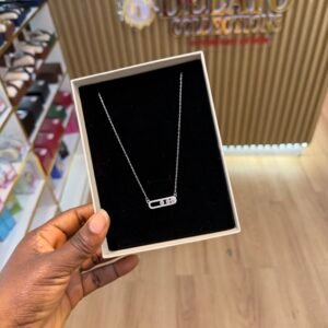 Ami silver necklace