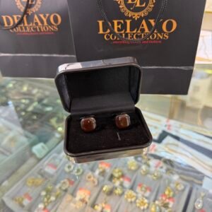 Abel brown cufflinks