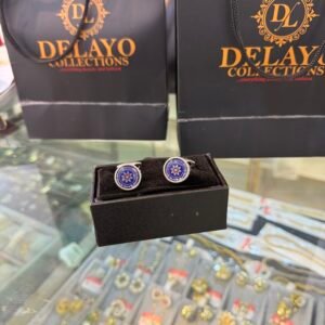 Dean blue cufflinks
