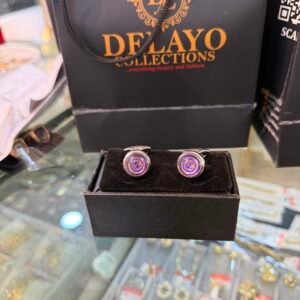 Leon blue cufflinks