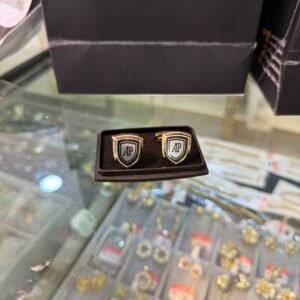 Ryan gold cufflinks