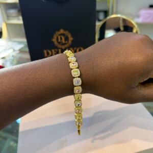 Shayla gold multicolored bracelet