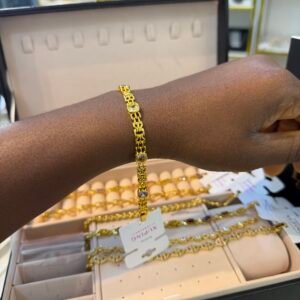 Lolly gold bracelet