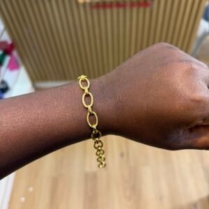 Burgess gold bracelet