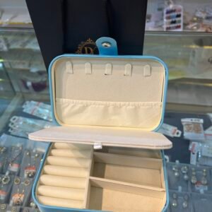 Blue Midi jewelry box